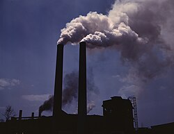 250px-Alfred_Palmer_Smokestacks