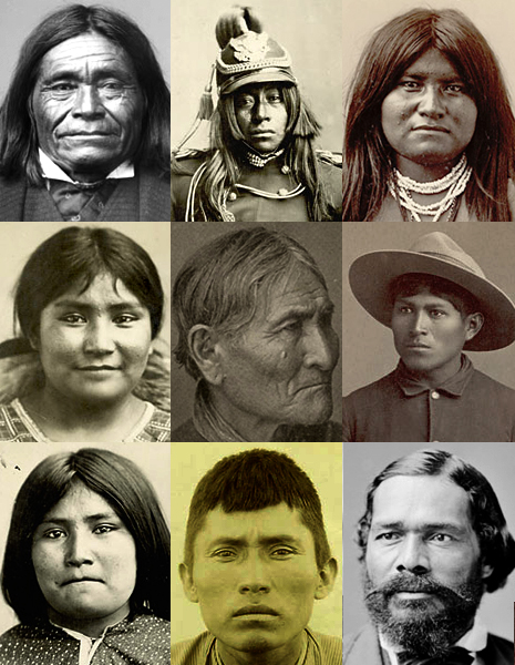 Apache_portraits
